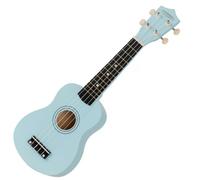 Classic Cantabile US-50 BL Ukulele soprano - Ukulele con 12 tasti - meccaniche per chitarra scorrevoli - corde in nylon bianche - Blu