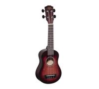 SOUNDSATION MHW RD UKULELE SOPRANO ROSSO CON BORSA