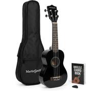 Ukulele Soprano Con Custodia per Ukulele E Libro Di Accordi