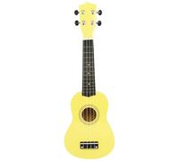 Ukulele Soprano Da 21 Pollici Per Strumenti Portatili Per Principianti Ukulele Professionale(Yellow)