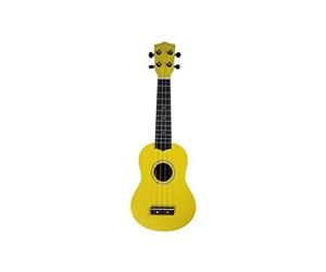 ukulele soprano De Salvo DS UKSYE giallo con borsa