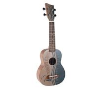 Ukulele Soprano Gewa Manoa Seaside K-SO-YC Yacht Club Incl. borsa da concerto imbottita