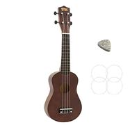 Ukulele Soprano In Legno Scuro