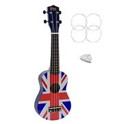 Ukulele Soprano In Union Jack Design