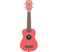 Ukulele soprano KALA UK- RAZDAZ Rosa medio con borsa