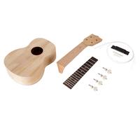 Ukulele Soprano Kit DIY Costruire Fai da Te Palissandro Mogano Set Completo