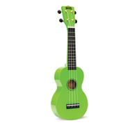 Ukulele soprano MAHALO Green+ custodia