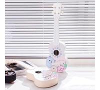 Ukulele Soprano Per Principianti, Una Mini Chitarra Elegante E Facile Da Imparare Strumento Musicale Di Livello Professionale Per Principianti Di Sesso Femminile(#3,21 in)