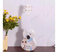 Ukulele Soprano Per Principianti, Una Mini Chitarra Elegante E Facile Da Imparare Strumento Musicale Di Livello Professionale Per Principianti Di Sesso Femminile(#2,21 in)