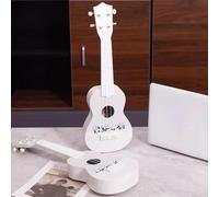 Ukulele Soprano Per Principianti, Una Mini Chitarra Elegante E Facile Da Imparare Strumento Musicale Di Livello Professionale Per Principianti Di Sesso Femminile(#6,21 in)