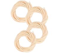 Ukulele Strings Acoustic Bass Ukulele Strings 4 pezzi U-Bass Ukulele Set di corde per basso 5mm 4mm 3mm 2.5mm Parte di ricambio Accessorio per Ukelele by RiToEasysports