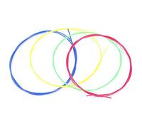 Ukulele Strings Colored, Ukulele Corde Nylon Ukulele Colorato per la sostituzione delle corde Ukulele