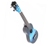 ukulele Strumento A Quattro Corde Dipinto A Mano Dipinto A Mano Con Cartone Animato Ukulele Da 21 Pollici(Color:Painted C)