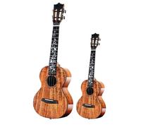ukulele Strumento A Quattro Corde Per Principianti Professionali Ukulele Interamente Impiallacciato In Legno Di Acacia(Size:26 inch)