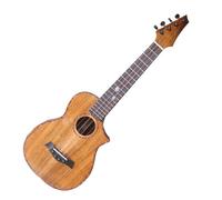 Ukulele Strumento Musicale 26 Pollici Design Ad Angolo Mancante Ukulele Tenore Tutto Impiallacciato In Legno Massello Di Acacia Ukelele Chitarra Acustica A 4 Corde