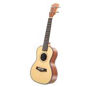 Ukulele Strumento Musicale Chitarra Ukulele Elettrica Con Corpo Impiallacciato In Abete Rosso E Tastiera In Palissandro Da 23 Pollici Per Gli Amanti Della Musica