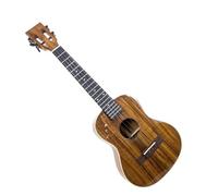 Ukulele Strumento Musicale Corpo In Legno Massello Di Acacia Da 23 Pollici. Design Classico Della Testa. Strumento Musicale Per Chitarra Ukulele