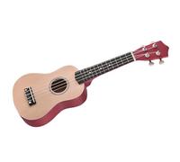 Ukulele Strumento Musicale Corpo In Tiglio Da 21 Pollici Accordatori Di Tipo Aperto Ukulele Acustico Con Borsa Per Il Trasporto, Tracolla Per Ukulele E Corde Extra