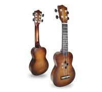 ukulele Strumento Musicale In Legno Colorato Chitarra Ukulele 21 Pollici In Tiglio(Color:Gradient)