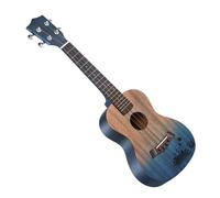 Ukulele Strumento Musicale Mini Chitarra A Quattro Corde Per Ukulele Con Corpo In Mogano Da 21/23/26 Pollici E Tastiera In Palissandro (Color : 21-inch)