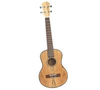 Ukulele Strumento Musicale Piccola Chitarra A Quattro Corde Per Ukulele Con Corpo Rilegato In ABS In Acero Marcio Opaco Da 23/26 Pollici (Color : 26-inch)