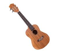 Ukulele Strumento Musicale Piccolo Strumento Per Chitarra A Scheda Singola In Mogano A Quattro Corde Da 23/26 Pollici Per Ukulele Per Gli Amanti Della Musica (Color : 23 inch)