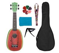 Ukulele Strumento Musicale Set Di Ukulele In Legno Massello Da 21 Pollici Con Accessori Per Custodia Ukulele Per Strumenti A Corda Professionali Per Esercitarsi