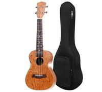 Ukulele Strumento Musicale Strumento A Corda Per Chitarra Ukulele Con Corpo Interamente Impiallacciato In Legno Tecnico Per Ukulele Da 23 Pollici Per Gli Amanti Dell'ukulele