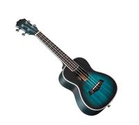 Ukulele Strumento Musicale Strumento Per Chitarra A 4 Corde Con Corpo In Mogano Ukulele Blu Da 23 Pollici Per Gli Amanti Della Musica