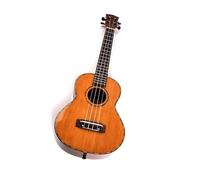 Ukulele Strumento Musicale Strumento Per Ukulele Con Superficie Lucida Da 21/24/26 Pollici, Parte Superiore In Pino Rosso, Parte Posteriore E Lati In Acacia. (Color : 24 inch)