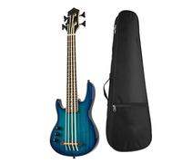 Ukulele Strumento Musicale Ukulele Basso Da 30 Pollici Ukulele Elettrico A 4 Corde Con Collo Passante Con Borsa (Color : Left hand)