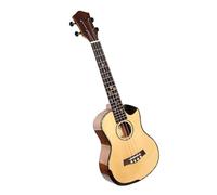 Ukulele Strumento Musicale Ukulele Da 24/26 Pollici Lucido, Parte Superiore Impiallacciata In Abete, Base E Fasce In Mogano, Piccola Chitarra A 4 Corde Per Ukulele. (Color : 26 inch)