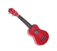 Ukulele Strumento Musicale Ukulele Per Adulti Per Principianti, Piccolo Strumento Per Chitarra Per Ukulele Con Corpo In Tiglio Da 21 Pollici A 4 Corde (Color : F)