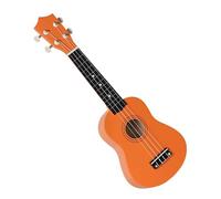 Ukulele Strumento Musicale Ukulele Per Adulti Per Principianti, Piccolo Strumento Per Chitarra Per Ukulele Con Corpo In Tiglio Da 21 Pollici A 4 Corde (Color : C)