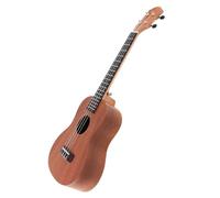 Ukulele Strumento Musicale Ukulele Tenore Da 23/26 Pollici Concerto Acustico A 4 Corde Per Chitarra In Legno Di Mogano Sapele Ukelele (Color : 26 Inch)