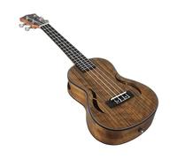 Ukulele Strumento Musicale Ukulele Tenore Da Concerto Da 23/26 Pollici, Corpo In Legno Di Noce, Chitarra Ukulele A Quattro Corde, 18 Tasti (Color : 26 Inch)
