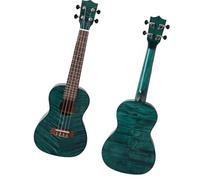Ukulele Tenore In Acero Fiammato Ukulele Da 26 Pollici
