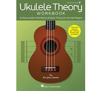 Burgess Speed – Quaderno di teoria ukulele – Guida alle basi della teoria musicale – Tascabile