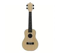 Ukulele Treble Da 21 Pollici Con Suono Premium Per Principianti Ukes con Kits(Wood)
