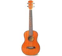 ukulele Tutta La Chitarra Da Viaggio A 4 Corde Da Concerto In Mogano Ukulele Elettrico Tastiera In Palissandro(Color:26 only ukulele)