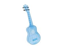 Ukulele Tweeter Da 21 Pollici Ukulele Materiale PC Trasparente Stampaggio In Un Unico Pezzo Leggero E Portatile