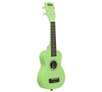 Tinta unita Ukadelic Soprano Ukulele Grasshopper