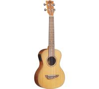Eko 06201025, GUITARS - UKU EVO UKULELE TENORE EQ, Ukulele EVO Tenore con Equalizzatore, Fasce e Fondo in Mogano, Top in Cedro, Colore Natural