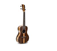 Ukulele Ukulele 21 23 26 Pollici Ebano Mini Soprano Elettrico Concerto Tenore Chitarra Acustica 4 Corde Ukulele Pickup Vintage Opaco(A,23)