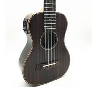 ukulele Ukulele Acustico 23 Pollici Palissandro Hawaiano 4 Corde Chitarra 17 Tasti Ukulele Elettrico Con Pickup EQ(Electric Ukulele)