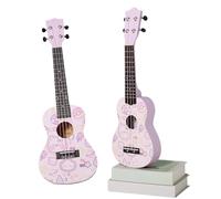 Ukulele Ukulele Che Suona Uno Strumento Portatile Piccolo Musicista Per Principianti(21-inch lavender)