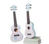 Ukulele Ukulele Che Suona Uno Strumento Portatile Piccolo Musicista Per Principianti(23-inch sky blue)