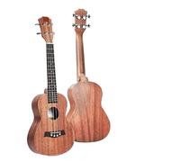 ukulele Ukulele Da 23 Pollici 4 Corde In Nylon Strumenti Musicali Mogano Hawaiano Tenore Ukulele Chitarra Acustica A Spalla Mancante(A-log)