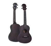 ukulele Ukulele Da 23 Pollici 4 Corde In Nylon Strumenti Musicali Mogano Hawaiano Tenore Ukulele Chitarra Acustica A Spalla Mancante(B-black)