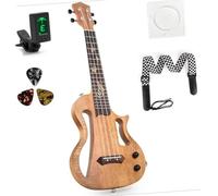 Ukulele Ukulele Da 23 Pollici Adatto A Principianti E Professionisti Per Esercitarsi O Esibirsi Con Corde Di Nylon Italiane